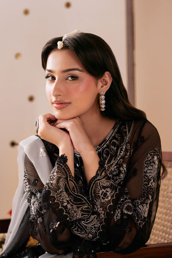 Dastak Luxury Chiffon  Q-306 | 2026 | Ramsha