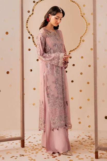 Dastak Luxury Chiffon  Q-305 | 2026 | Ramsha