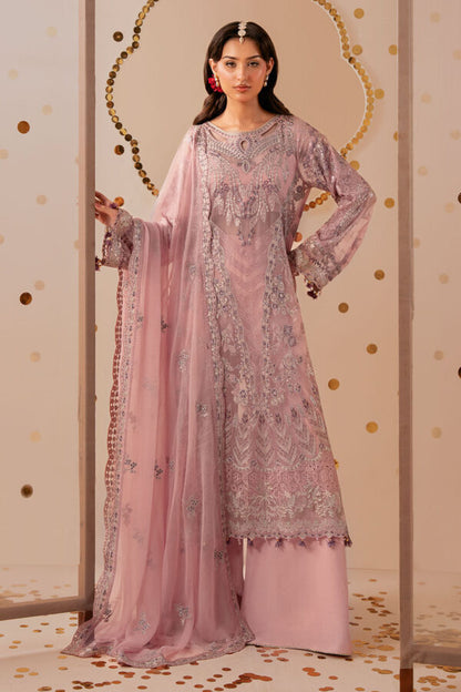 Dastak Luxury Chiffon  Q-305 | 2026 | Ramsha