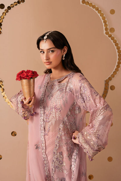 Dastak Luxury Chiffon  Q-305 | 2026 | Ramsha