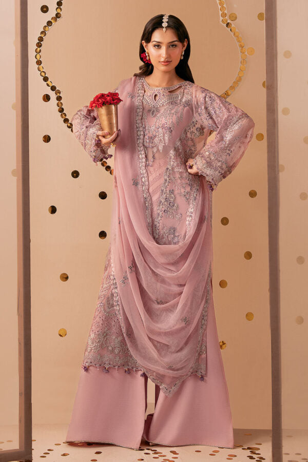 Dastak Luxury Chiffon  Q-305 | 2026 | Ramsha