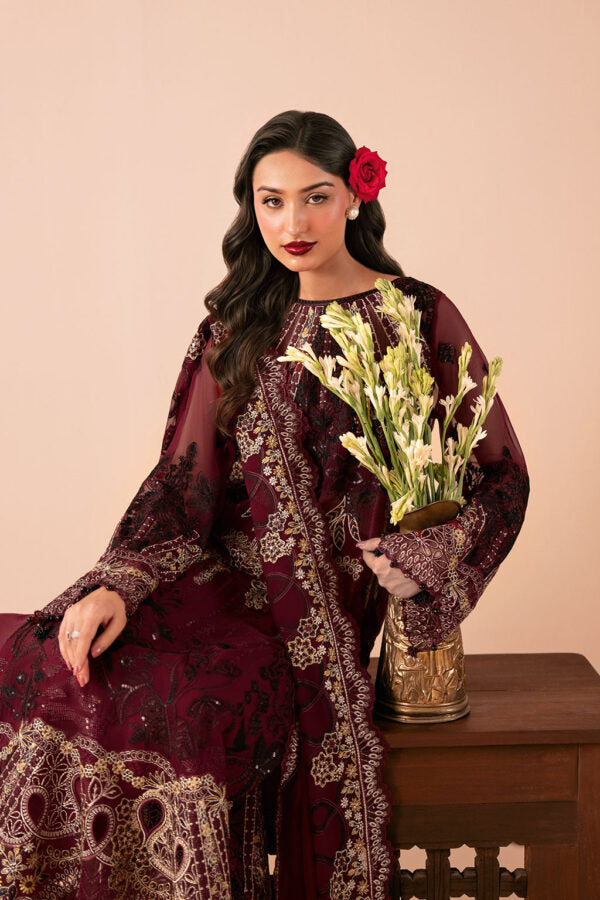 Dastak Luxury Chiffon  Q-303 | 2026 | Ramsha
