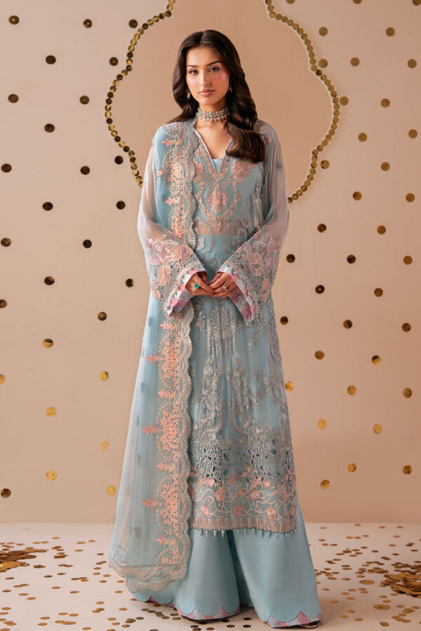 Dastak Luxury Chiffon  Q-301 | 2026 | Ramsha