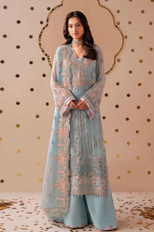 Dastak Luxury Chiffon  Q-301 | 2026 | Ramsha