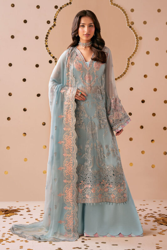 Dastak Luxury Chiffon  Q-301 | 2026 | Ramsha