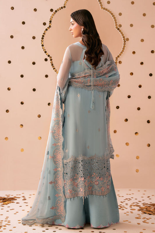 Dastak Luxury Chiffon  Q-301 | 2026 | Ramsha