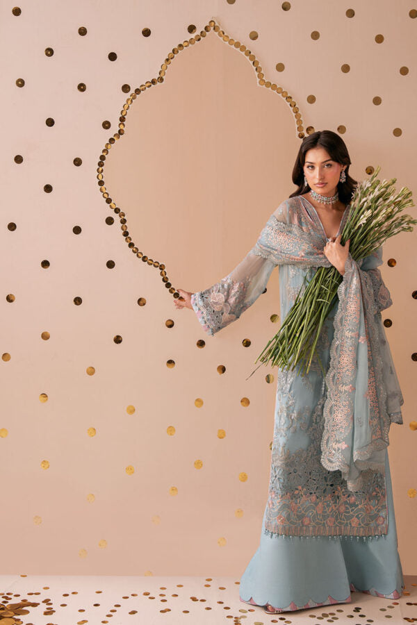 Dastak Luxury Chiffon  Q-301 | 2026 | Ramsha
