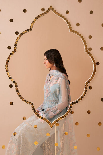 Dastak Luxury Chiffon  Q-301 | 2026 | Ramsha