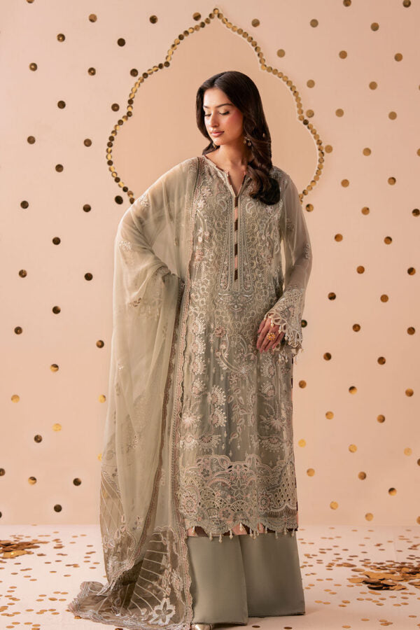 Dastak Luxury Chiffon Q-307 | 2026 | Ramsha