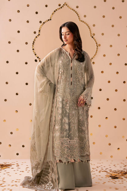 Dastak Luxury Chiffon Q-307 | 2026 | Ramsha