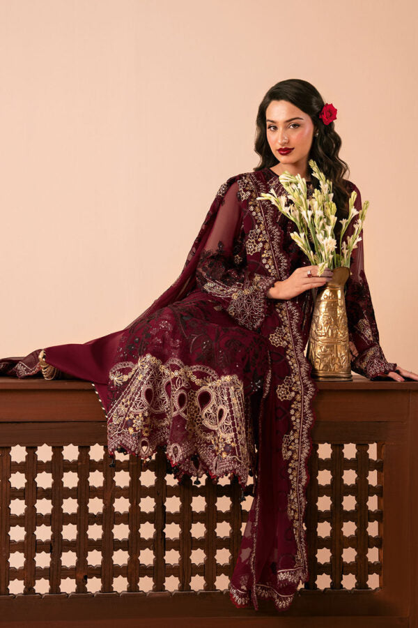 Dastak Luxury Chiffon  Q-303 | 2026 | Ramsha