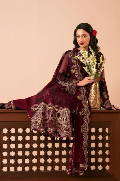 Dastak Luxury Chiffon  Q-303 | 2026 | Ramsha