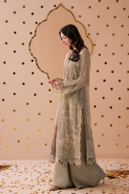 Dastak Luxury Chiffon Q-307 | 2026 | Ramsha