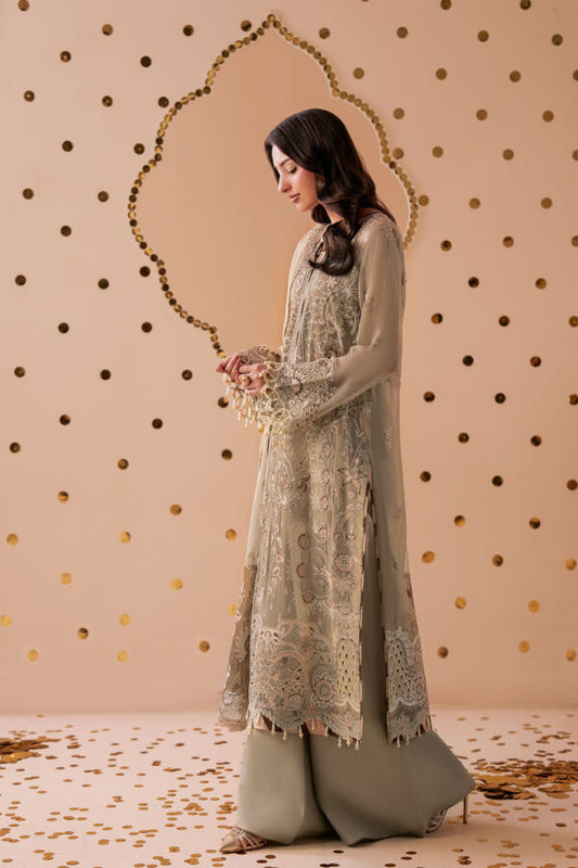 Dastak Luxury Chiffon Q-307 | 2026 | Ramsha
