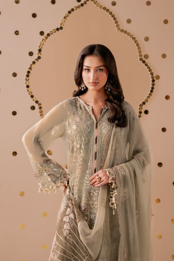 Dastak Luxury Chiffon Q-307 | 2026 | Ramsha