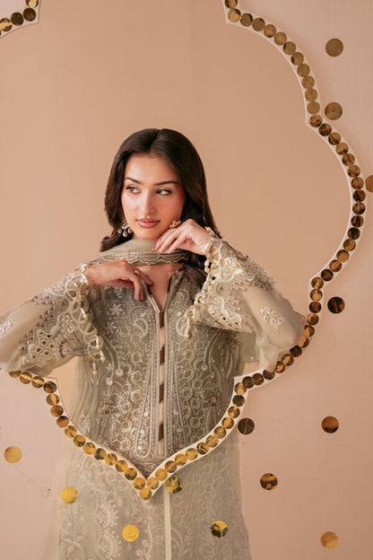 Dastak Luxury Chiffon Q-307 | 2026 | Ramsha