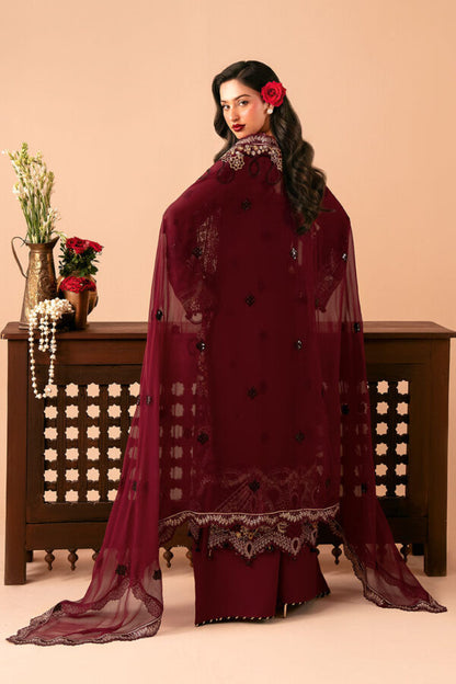 Dastak Luxury Chiffon  Q-303 | 2026 | Ramsha