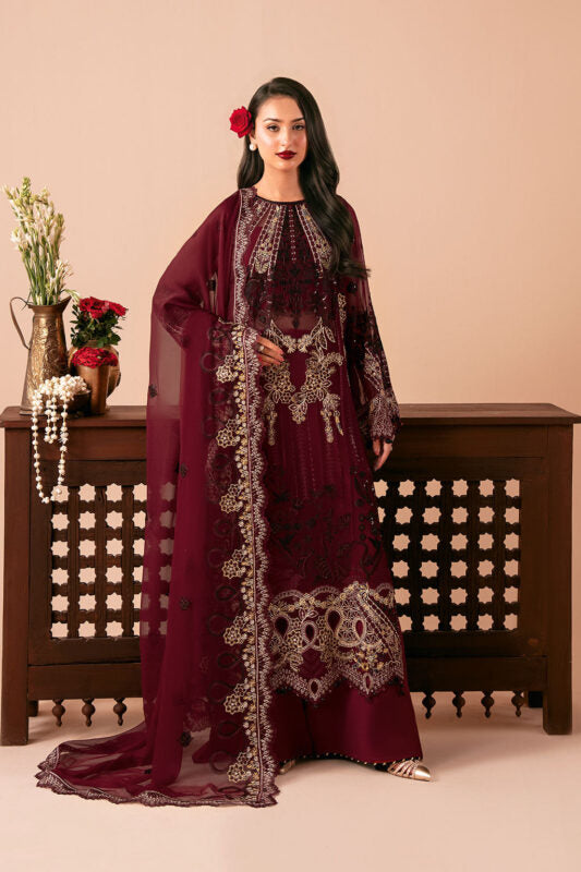 Dastak Luxury Chiffon  Q-303 | 2026 | Ramsha