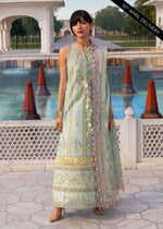 Flow Luxury Lawn | SUN-KISSED LETTER-D9B | 2026 | Crimson