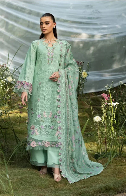 Luxury Lawn Vol 2 2026 | DAISY CHAIN | Elaf
