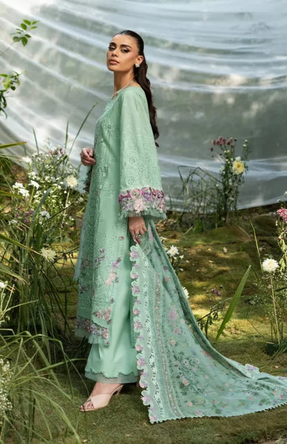 Luxury Lawn Vol 2 2026 | DAISY CHAIN | Elaf