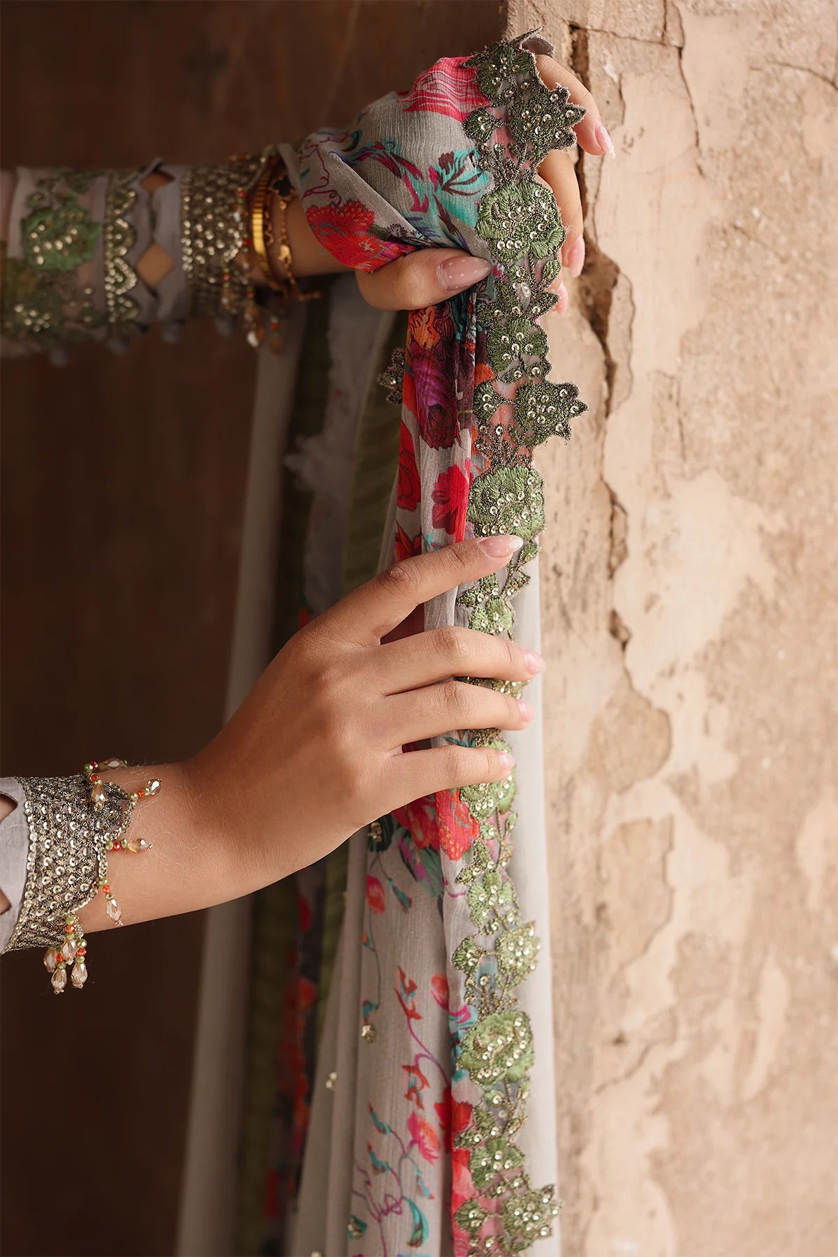 Vasal - Vol 6 Unstitched Luxury Chiffon - VSL25 -46