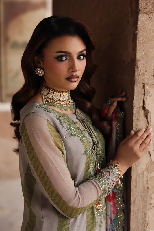 Vasal - Vol 6 Unstitched Luxury Chiffon - VSL25 -46