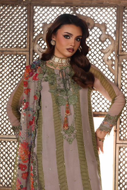 Vasal - Vol 6 Unstitched Luxury Chiffon - VSL25 -46