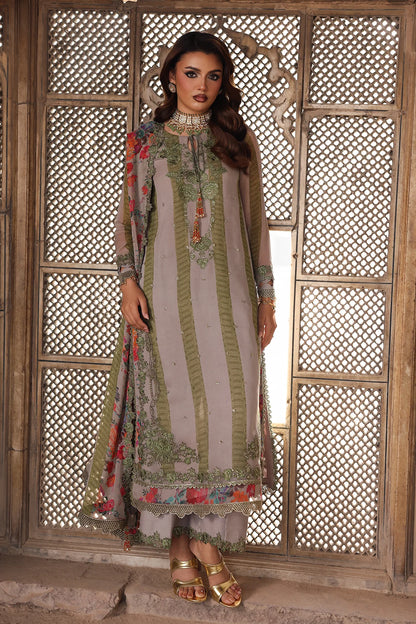 Vasal - Vol 6 Unstitched Luxury Chiffon - VSL25 -46