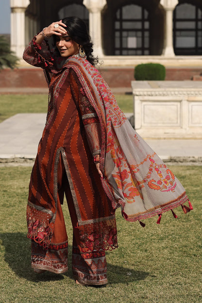 Vasal - Vol 6 Unstitched Luxury Chiffon - VSL25 -42