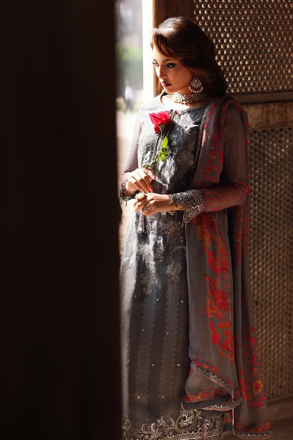 Vasal - Vol 6 Unstitched Luxury Chiffon - VSL25 -41