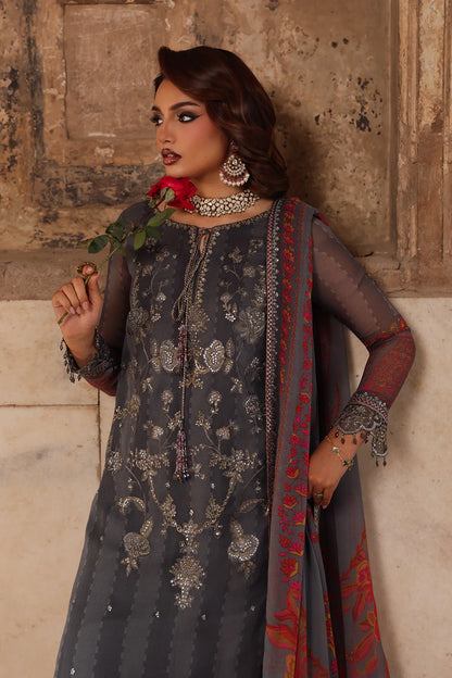 Vasal - Vol 6 Unstitched Luxury Chiffon - VSL25 -41