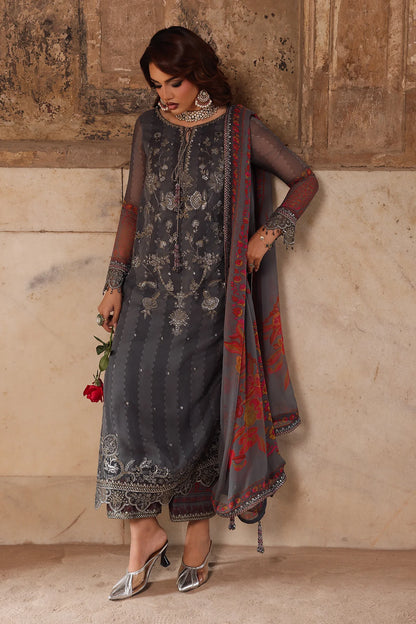 Vasal - Vol 6 Unstitched Luxury Chiffon - VSL25 -41