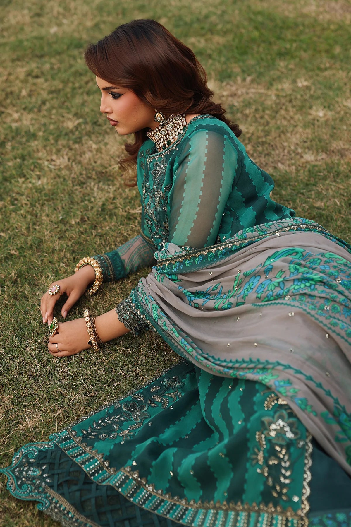 Vasal - Vol 6 Unstitched Luxury Chiffon - VSL25 -40