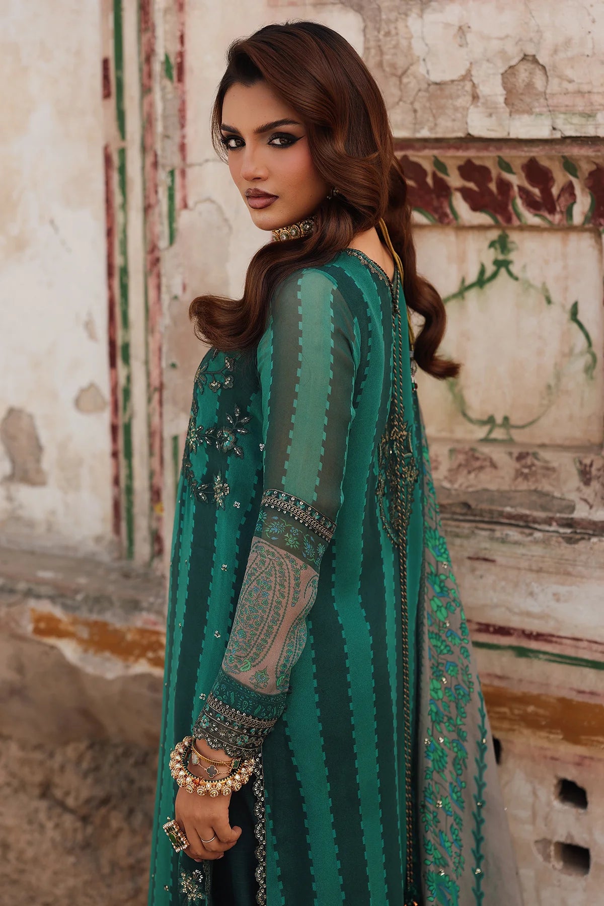 Vasal - Vol 6 Unstitched Luxury Chiffon - VSL25 -40