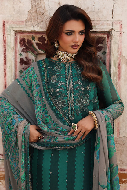Vasal - Vol 6 Unstitched Luxury Chiffon - VSL25 -40
