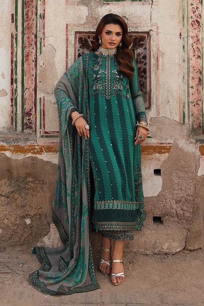 Vasal - Vol 6 Unstitched Luxury Chiffon - VSL25 -40