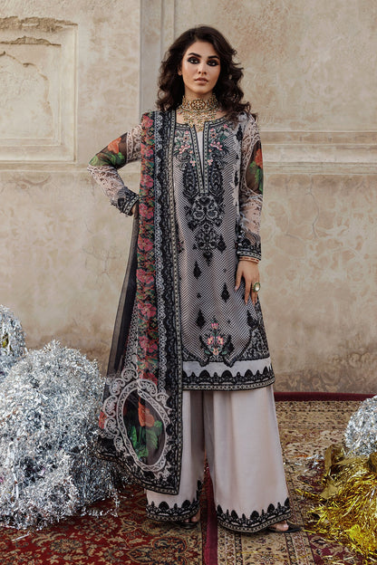 Vasal - Vol 6 Unstitched Luxury Chiffon - VSL25 -44