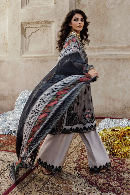 Vasal - Vol 6 Unstitched Luxury Chiffon - VSL25 -44