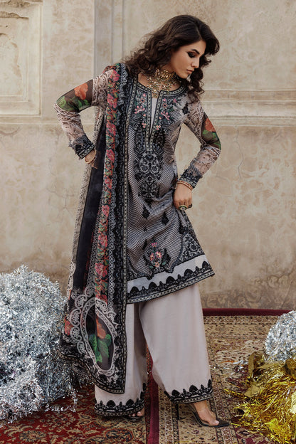 Vasal - Vol 6 Unstitched Luxury Chiffon - VSL25 -44