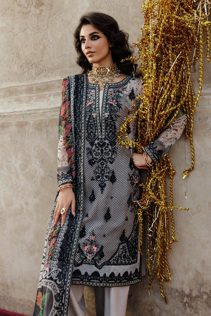 Vasal - Vol 6 Unstitched Luxury Chiffon - VSL25 -44