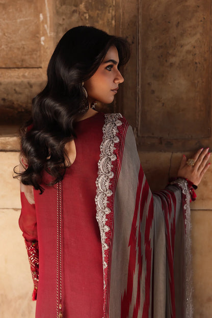 Vasal - Vol 6 Unstitched Luxury Chiffon - VSL25 -45