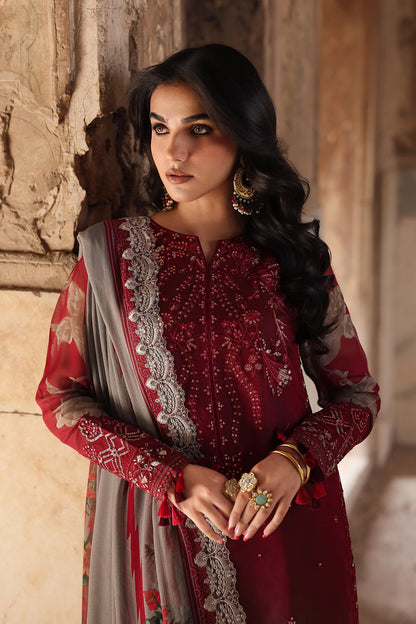 Vasal - Vol 6 Unstitched Luxury Chiffon - VSL25 -45