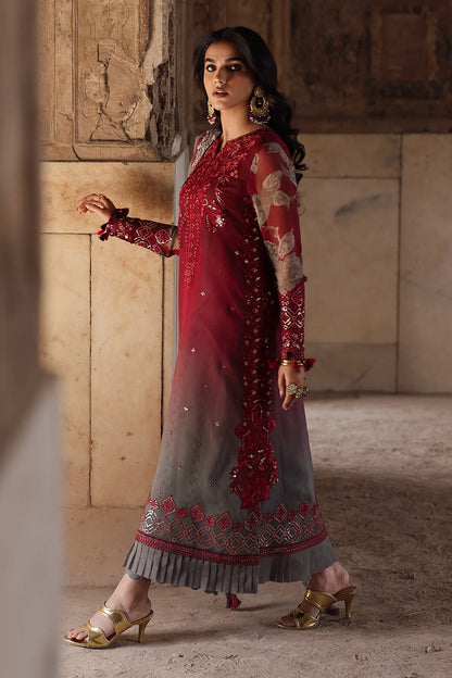 Vasal - Vol 6 Unstitched Luxury Chiffon - VSL25 -45