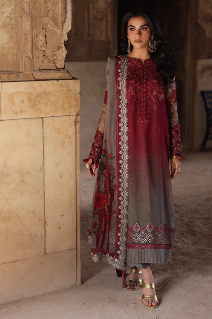 Vasal - Vol 6 Unstitched Luxury Chiffon - VSL25 -45