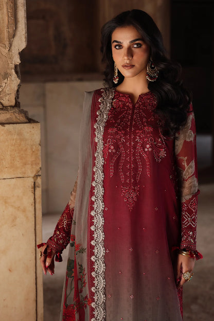 Vasal - Vol 6 Unstitched Luxury Chiffon - VSL25 -45