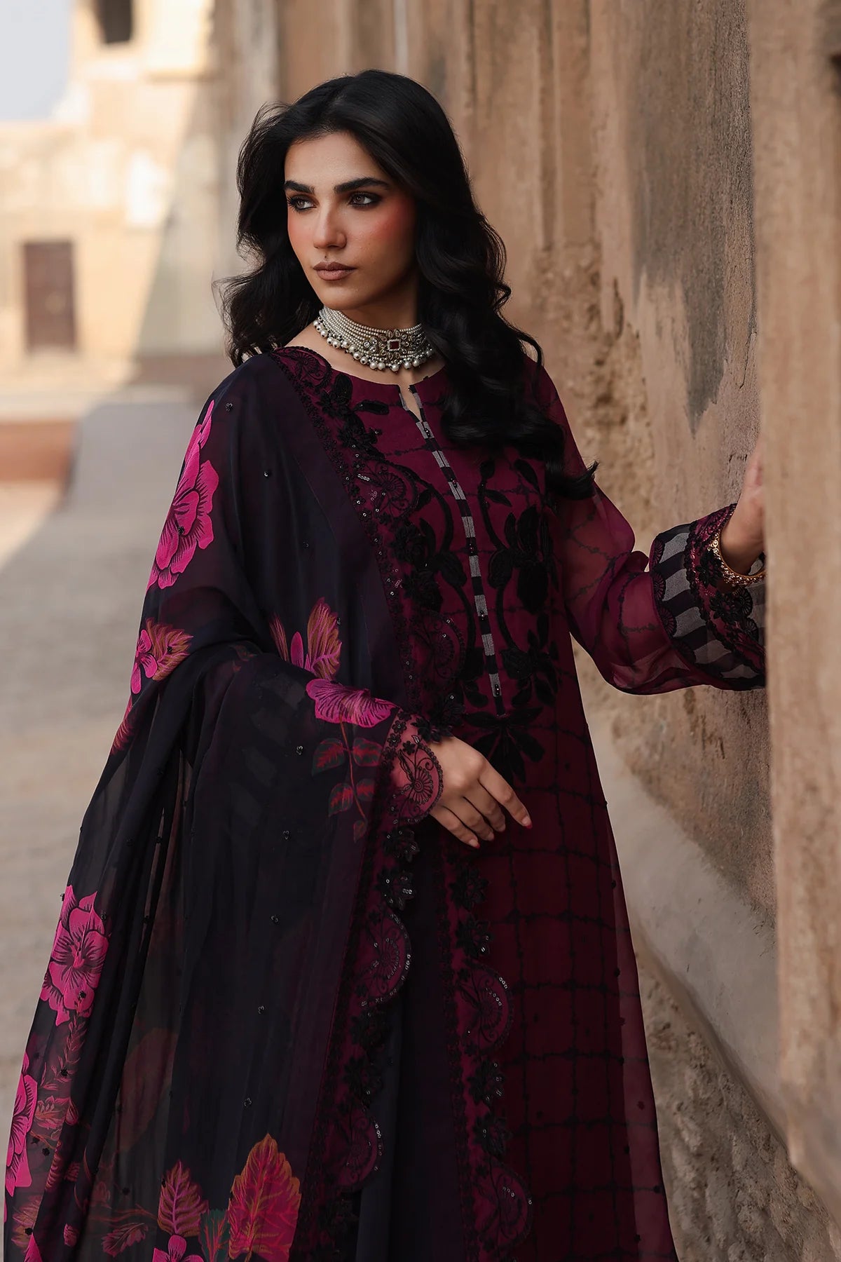 Vasal - Vol 6 Unstitched Luxury Chiffon - VSL25 -39