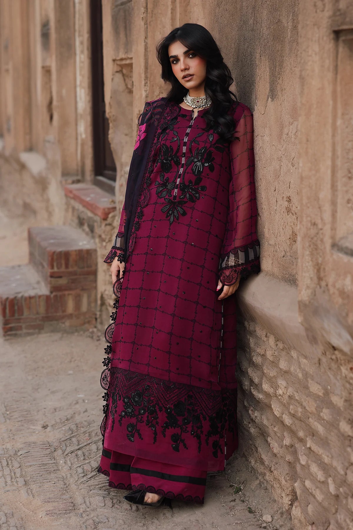 Vasal - Vol 6 Unstitched Luxury Chiffon - VSL25 -39