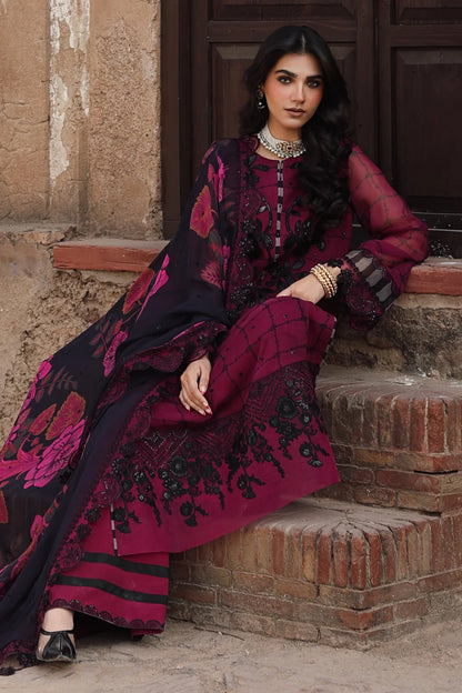 Vasal - Vol 6 Unstitched Luxury Chiffon - VSL25 -39