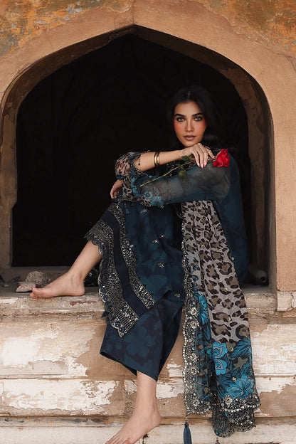 Vasal - Vol 6 Unstitched Luxury Chiffon - VSL25 -43
